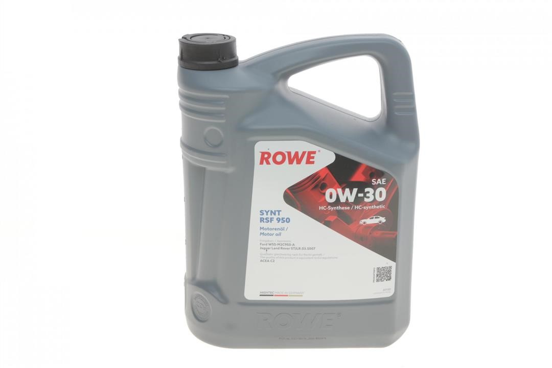 Rowe 20150-0050-99 Engine oil ROWE HIGHTEC SYNT RSF 950 0W-30, 5L 20150005099: Buy near me in Poland at 2407.PL - Good price!