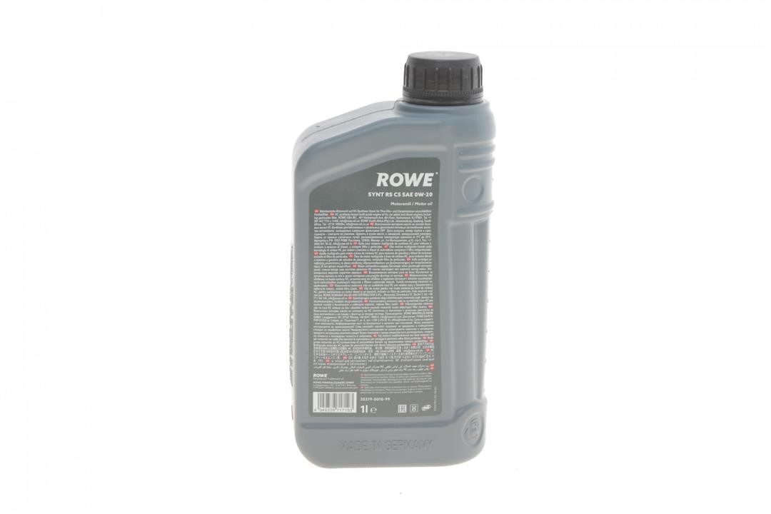 Motoröl ROWE HIGHTEC SYNT RS C5 0W-20, 1L Rowe 20379-0010-99