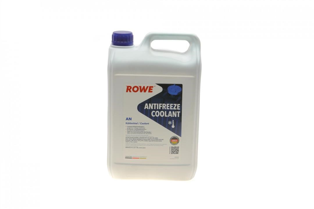 Rowe 21010-0050-99 Антифриз ROWE HIGHTEC G11 синий, концентрат, 5л 21010005099: Отличная цена - Купить в Польше на 2407.PL!