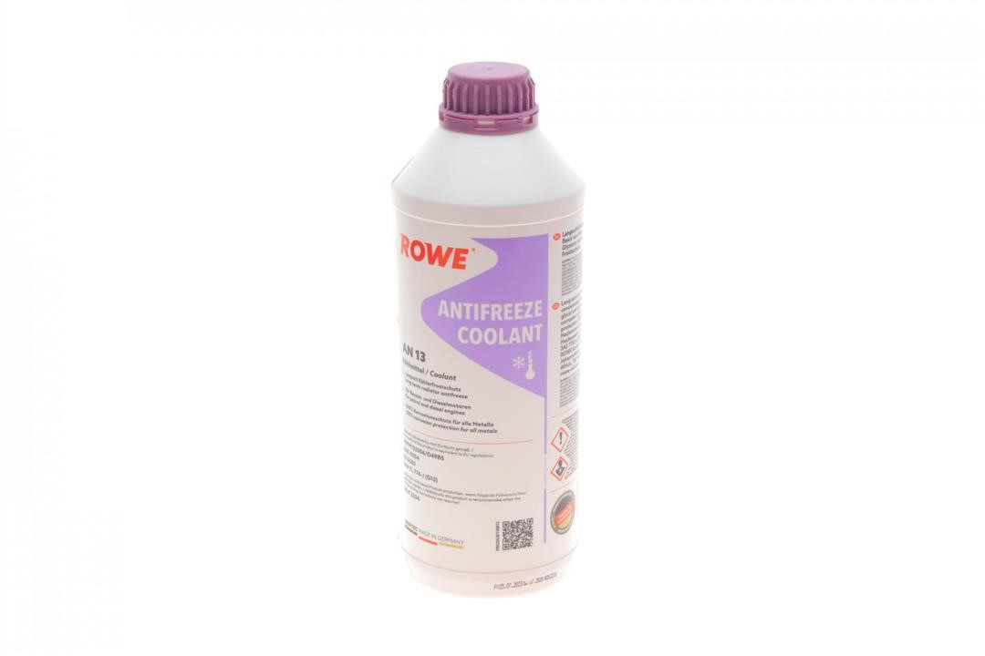 Rowe 21062-0015-99 Antifreeze ROWE HIGHTEC G13 violet, concentrate, 1,5L 21062001599: Buy near me in Poland at 2407.PL - Good price!