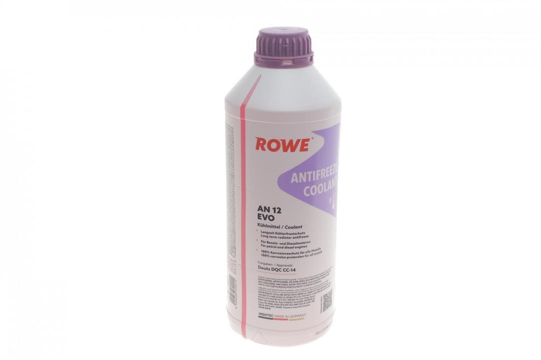 Rowe 21080-0015-99 Płyn przeciw zamarzaniu ROWE HIGHTEC G12 EVO fioletowy, koncentrat, 1,5L 21080001599: Dobra cena w Polsce na 2407.PL - Kup Teraz!