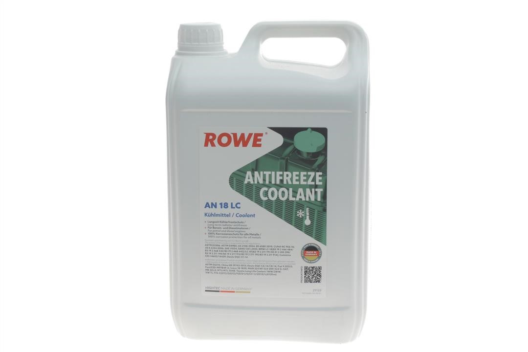 Rowe 21133-0050-99 Antifreeze ROWE HIGHTEC G12+ green, concentrate, 5L 21133005099: Buy near me in Poland at 2407.PL - Good price!