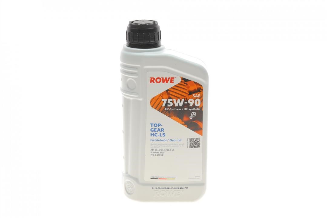 Rowe 25004-0010-99 Transmission oil ROWE HIGHTEC TOPGEAR HC-LS 75W-90, 1L 25004001099: Buy near me in Poland at 2407.PL - Good price!