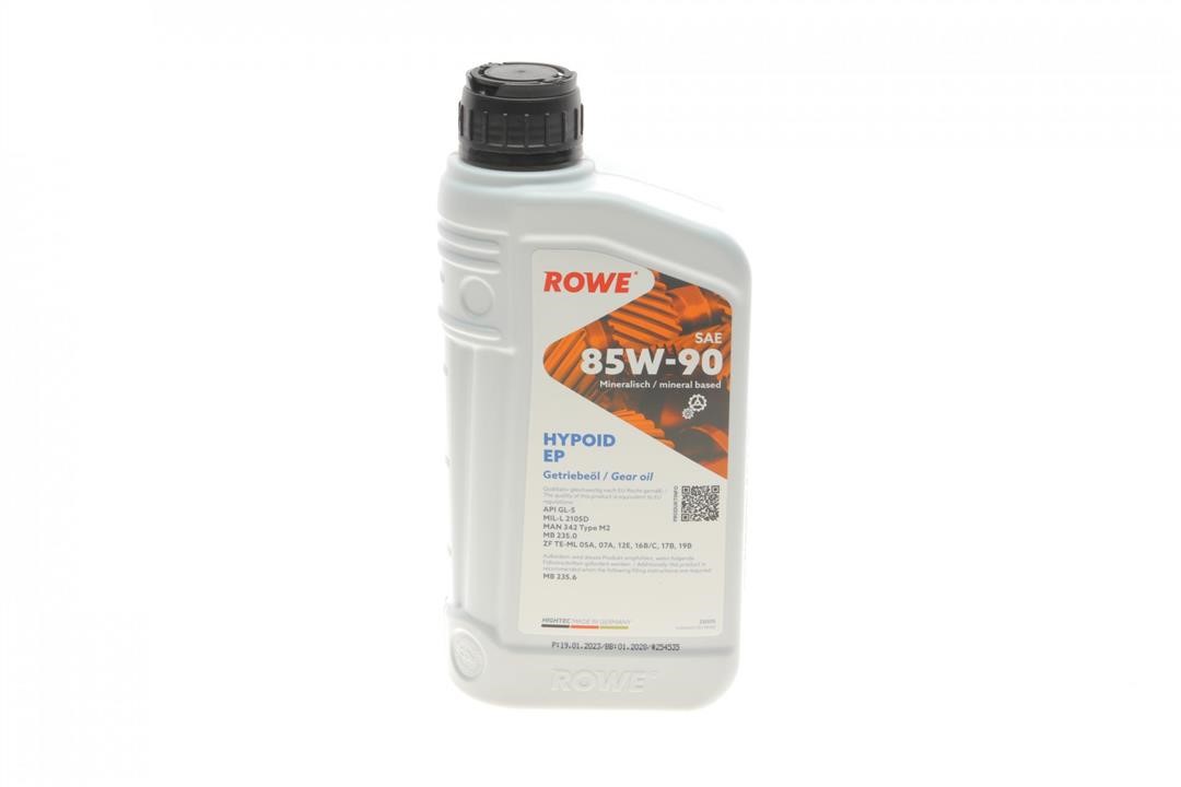 Rowe 25005-0010-99 Olej przekładniowy ROWE HIGHTEC HYPOID EP 85W-90, 1L 25005001099: Dobra cena w Polsce na 2407.PL - Kup Teraz!