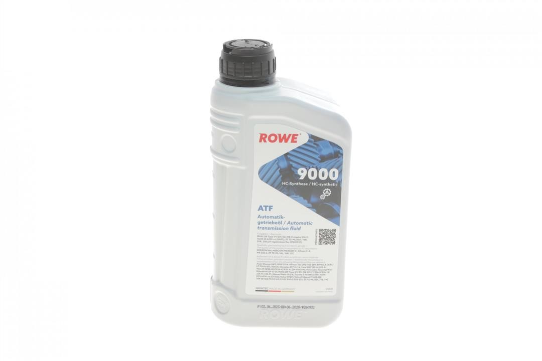 Rowe 25020-0010-99 Olej przekładniowy ROWE HIGHTEC ATF 9000 DEXRON IIIH, 1L 25020001099: Dobra cena w Polsce na 2407.PL - Kup Teraz!
