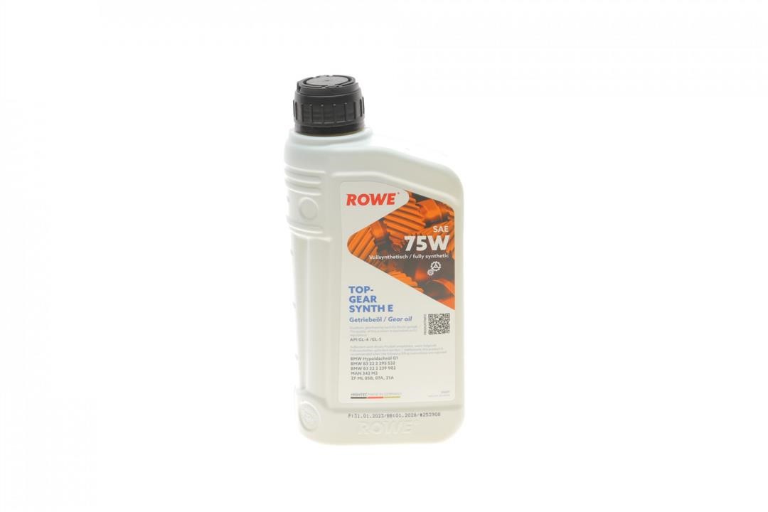 Rowe 25027-0010-99 Transmission oil ROWE HIGHTEC TOPGEAR SYNTH E 75W, 1L 25027001099: Buy near me in Poland at 2407.PL - Good price!