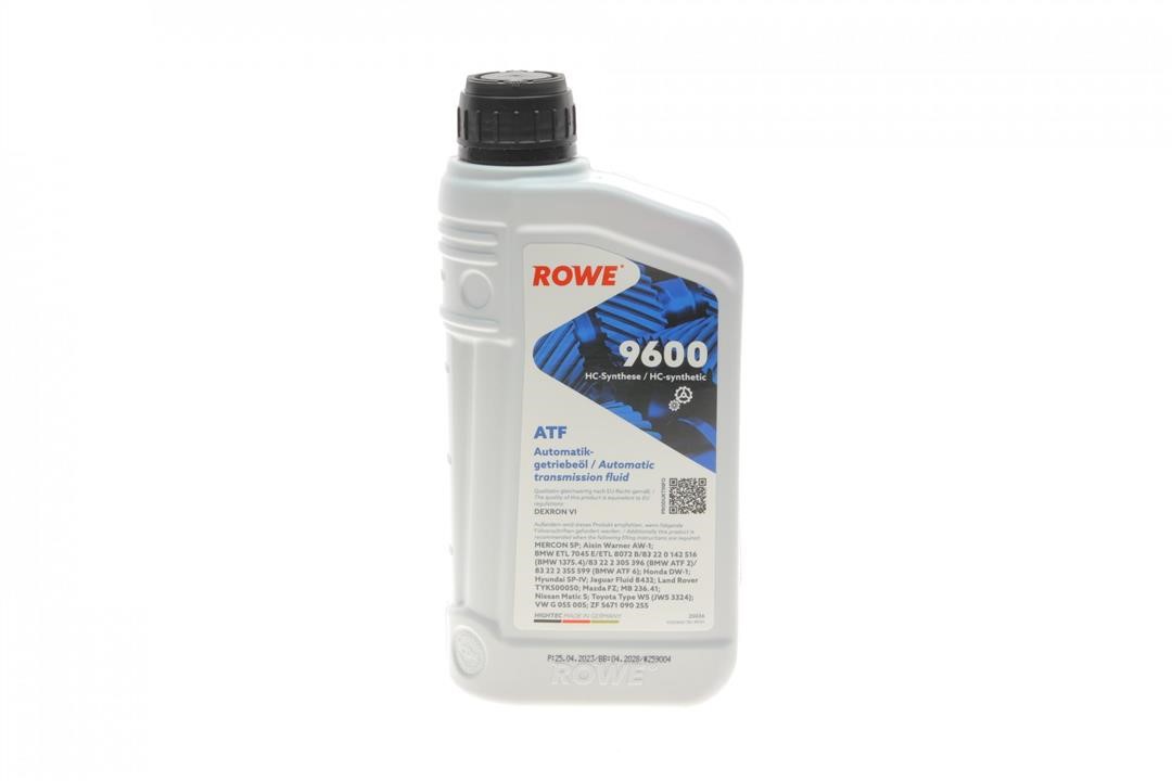 Rowe 25036-0010-99 Олива трансміссійна ROWE HIGHTEC ATF 9600 DEXRON VI, 1л 25036001099: Приваблива ціна - Купити у Польщі на 2407.PL!