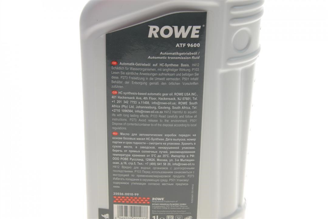 Kup Rowe 25036-0010-99 w niskiej cenie w Polsce!