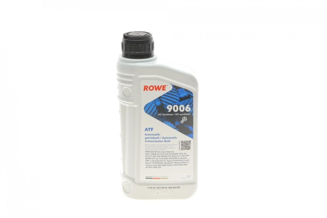 Rowe 25051-0010-99 Transmission oil ROWE HIGHTEC ATF 9006 Dexron HP, 1L 25051001099: Buy near me in Poland at 2407.PL - Good price!