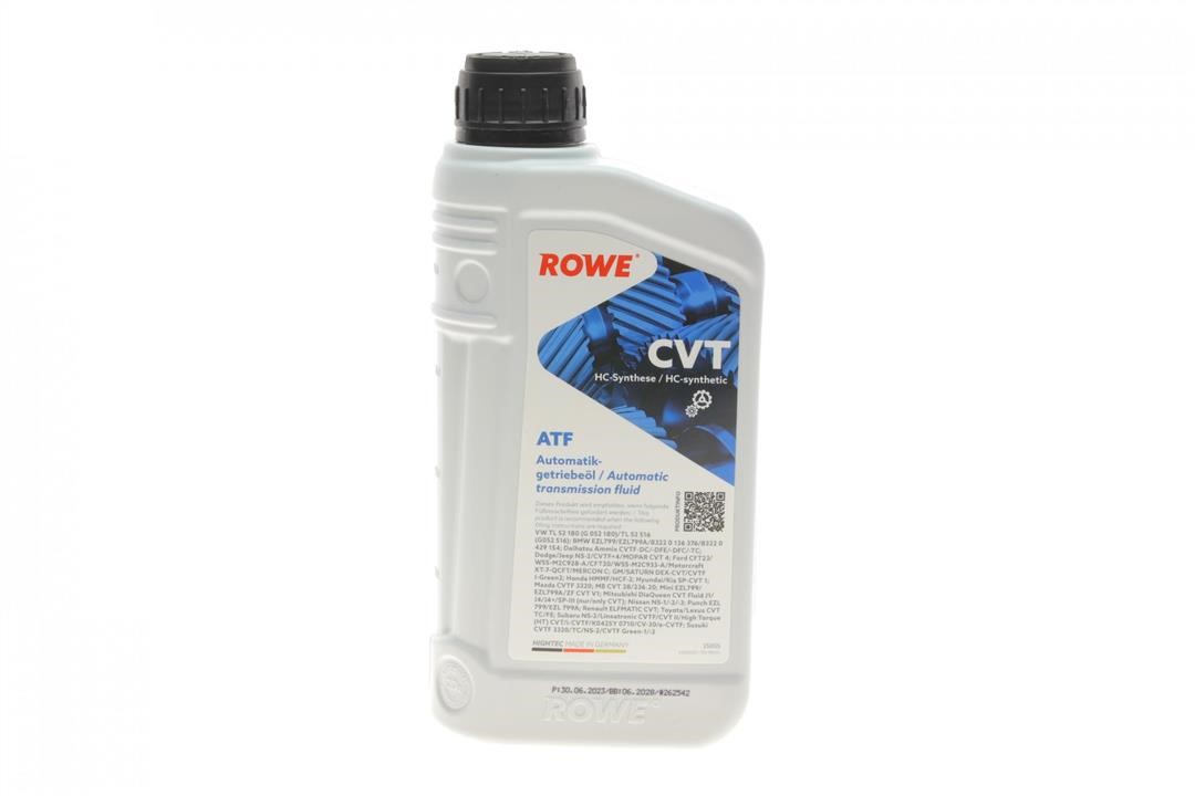 Rowe 25055-0010-99 Transmission oil ROWE HIGHTEC ATF CVT, 1L 25055001099: Buy near me in Poland at 2407.PL - Good price!