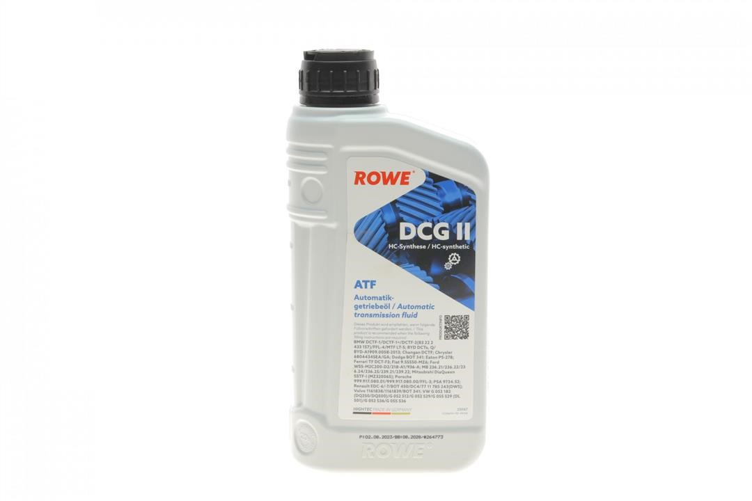 Rowe 25067-0010-99 Трансмиссионное масло ROWE HIGHTEC ATF DCG II, 1л 25067001099: Отличная цена - Купить в Польше на 2407.PL!