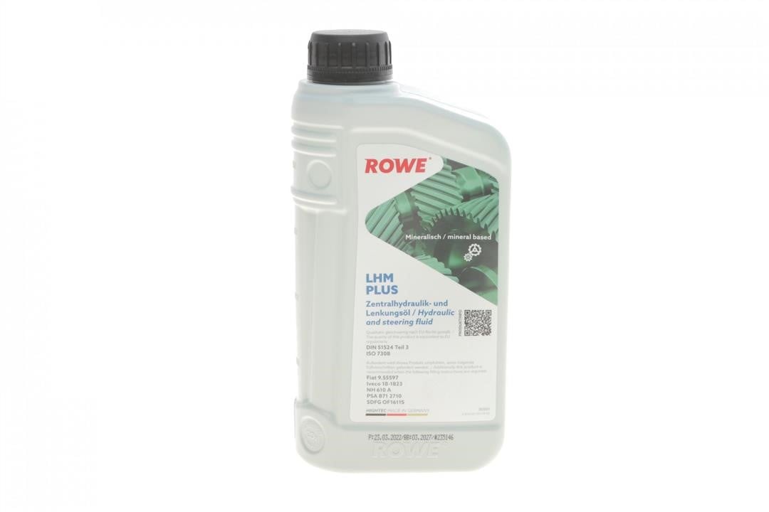 Rowe 30501-0010-99 Hydraulic oil HIGHTEC LHM PLUS, 1L 30501001099: Buy near me in Poland at 2407.PL - Good price!