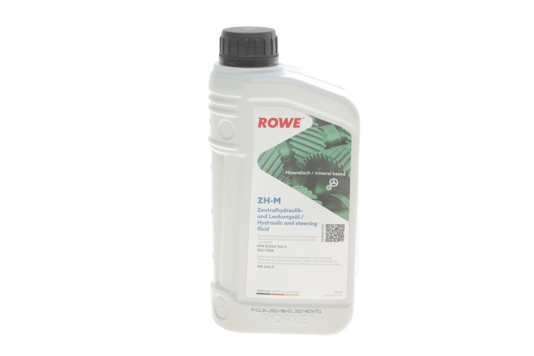 Rowe 30502-0010-99 Hydraulic oil HIGHTEC ZH-M, 1L 30502001099: Buy near me in Poland at 2407.PL - Good price!
