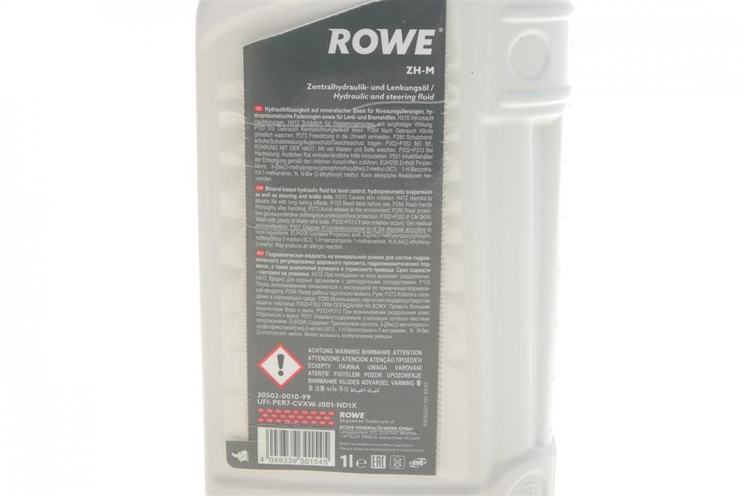 Olej hydrauliczny HIGHTEC ZH-M, 1L Rowe 30502-0010-99