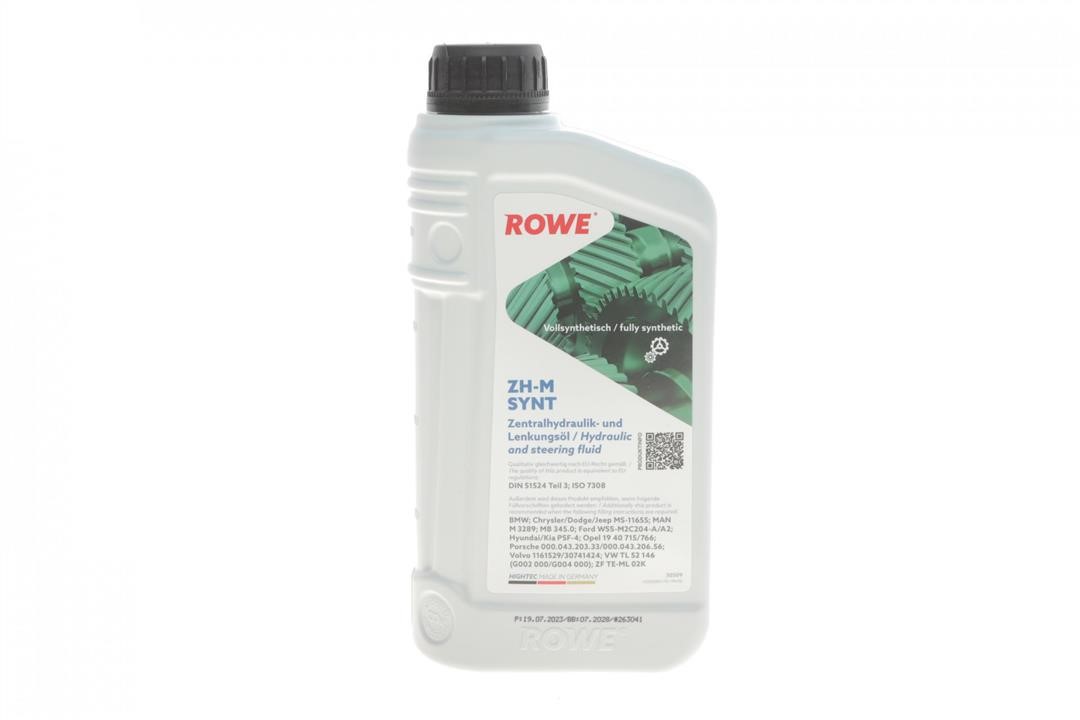 Rowe 30509-0010-99 Hydraulic oil HIGHTEC ZH-M SYNT, 1L 30509001099: Buy near me in Poland at 2407.PL - Good price!