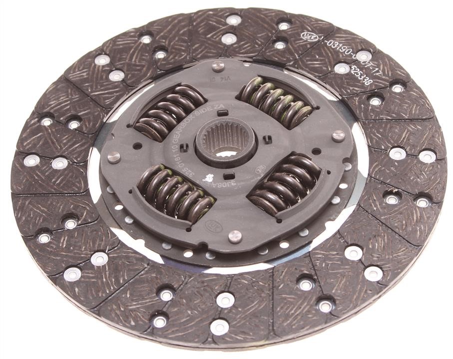 Luk 325 0161 10 Clutch disc 325016110: Buy near me in Poland at 2407.PL - Good price!
