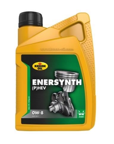 Kroon oil 37200 Engine oil Kroon oil Enersynth (P)HEV 0W-8, 1L 37200: Buy near me in Poland at 2407.PL - Good price!