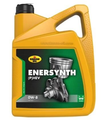 Kroon oil 37201 Engine oil Kroon oil Enersynth (P)HEV 0W-8, 5L 37201: Buy near me in Poland at 2407.PL - Good price!