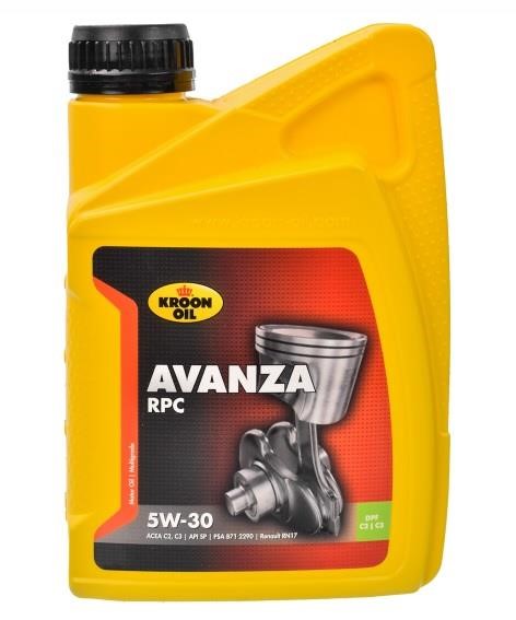 Kroon oil 37276 Engine oil Kroon oil Avanza RPC 5W-30, 1L 37276: Buy near me in Poland at 2407.PL - Good price!