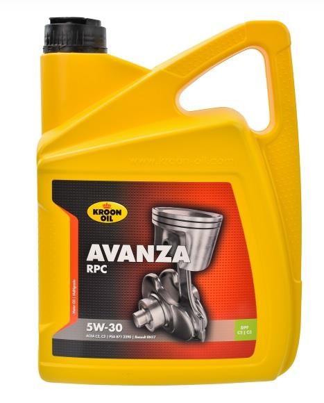 Kroon oil 37277 Engine oil Kroon oil Avanza RPC 5W-30, 5L 37277: Buy near me in Poland at 2407.PL - Good price!