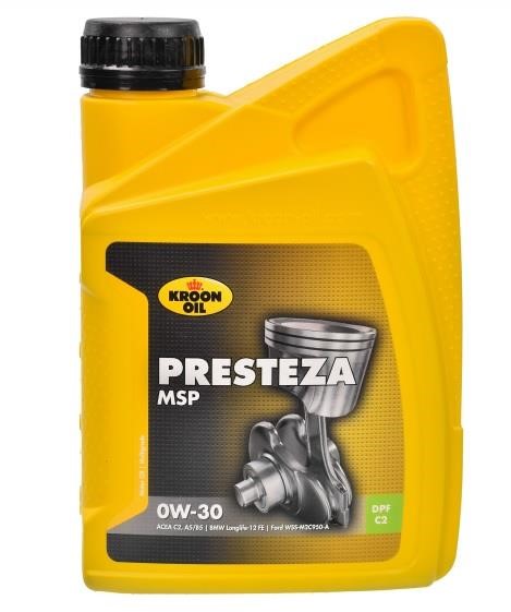 Kroon oil 37319 Olej silnikowy Kroon oil Presteza MSP 0W-30, 1L 37319: Dobra cena w Polsce na 2407.PL - Kup Teraz!