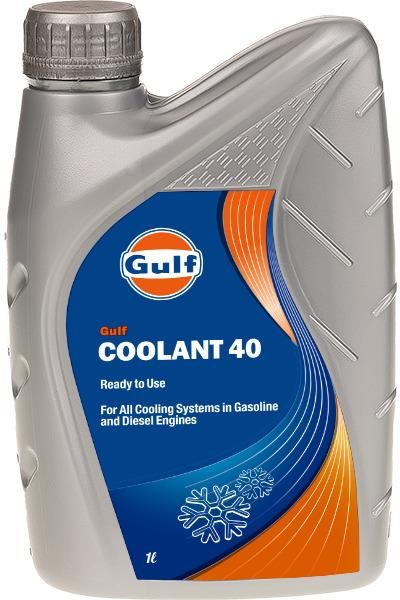 Gulf COOLANT 40  1L Антифриз Gulf Coolant 40, синий, готовый к применению, 1 л COOLANT401L: Купить в Польше - Отличная цена на 2407.PL!
