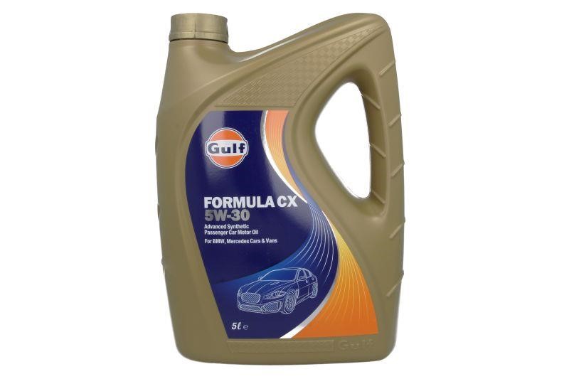 Gulf FORMULACX5W305L Olej silnikowy Gulf Formula CX 5W-30, 5L FORMULACX5W305L: Dobra cena w Polsce na 2407.PL - Kup Teraz!
