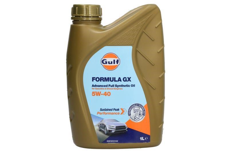Gulf 5056004113159 Моторное масло Gulf Formula GX 5W-40, 1л 5056004113159: Отличная цена - Купить в Польше на 2407.PL!