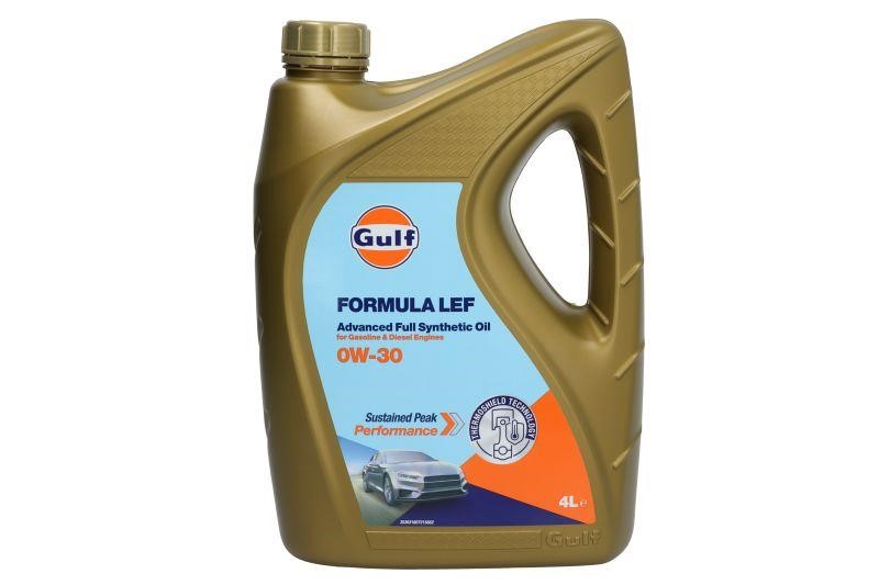 Gulf FORMULALEF0W304L Olej silnikowy Gulf Formula LEF 0W-30, 4L FORMULALEF0W304L: Dobra cena w Polsce na 2407.PL - Kup Teraz!