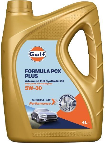 Gulf FORMULAPCXPLUS5W304L Motoröl Gulf Formula PCX Plus 5W-30, 4L FORMULAPCXPLUS5W304L: Kaufen Sie zu einem guten Preis in Polen bei 2407.PL!