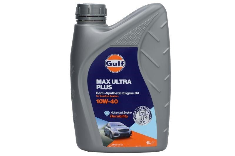 Gulf MAXULTRAPLUS10W401L Моторна олія Gulf Max Ultra Plus 10W-40, 1л MAXULTRAPLUS10W401L: Приваблива ціна - Купити у Польщі на 2407.PL!