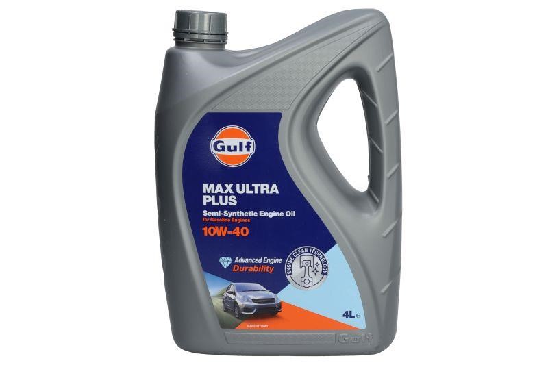 Gulf MAXULTRAPLUS10W404L Моторное масло Gulf Max Ultra Plus 10W-40, 4л MAXULTRAPLUS10W404L: Отличная цена - Купить в Польше на 2407.PL!