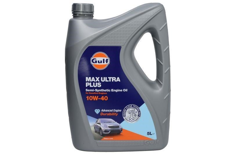 Gulf MAXULTRAPLUS10W405L Моторное масло Gulf Max Ultra Plus 10W-40, 5л MAXULTRAPLUS10W405L: Отличная цена - Купить в Польше на 2407.PL!