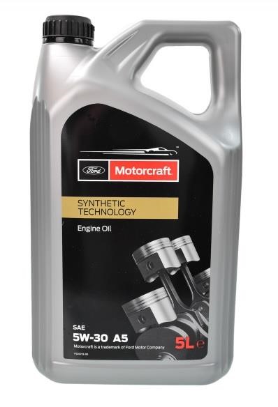 Ford 15F1CF Engine oil Ford Motorcraft A5 5W-30, 5L 15F1CF: Buy near me in Poland at 2407.PL - Good price!