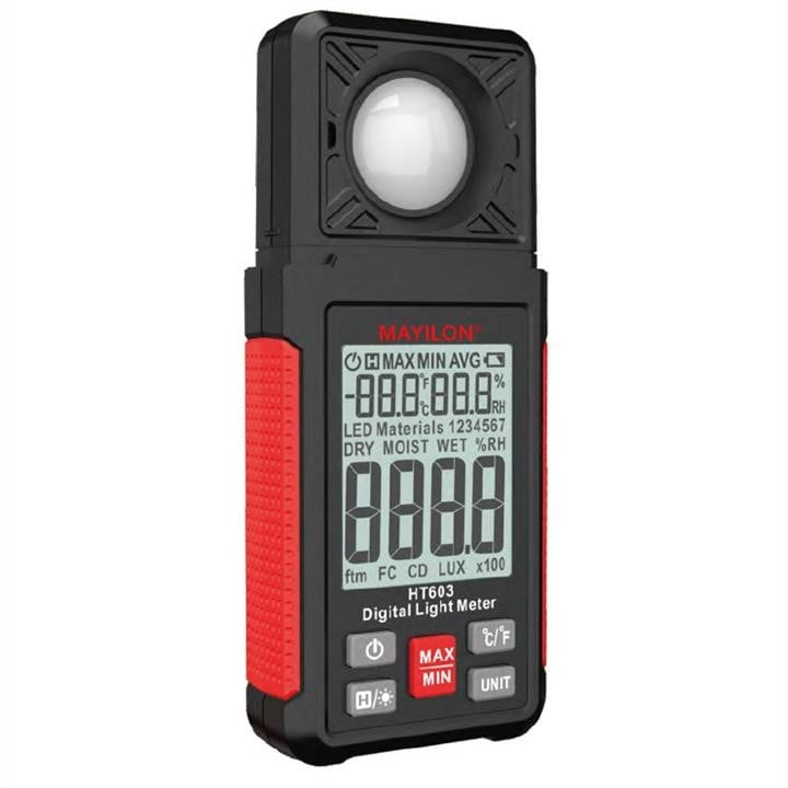 Mayilon 32334 Digital exposure meter (Luxmeter) 32334: Buy near me in Poland at 2407.PL - Good price!