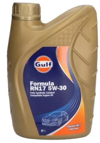 Gulf FORMULARN175W301L Engine oil Gulf Formula RN17 5W-30, 1L FORMULARN175W301L: Buy near me at 2407.PL in Poland at an Affordable price!