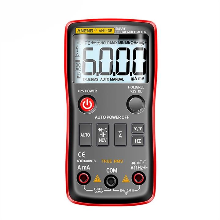 ANENG 32063 Temperature Probe, multimeter 32063: Buy near me in Poland at 2407.PL - Good price!