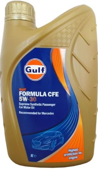 Gulf 5056004112312 Моторное масло Gulf Formula CFE 5W-30, 1л 5056004112312: Отличная цена - Купить в Польше на 2407.PL!