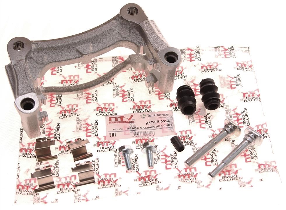 NTY HZT-FR-031A Brake caliper bracket HZTFR031A: Buy near me in Poland at 2407.PL - Good price!
