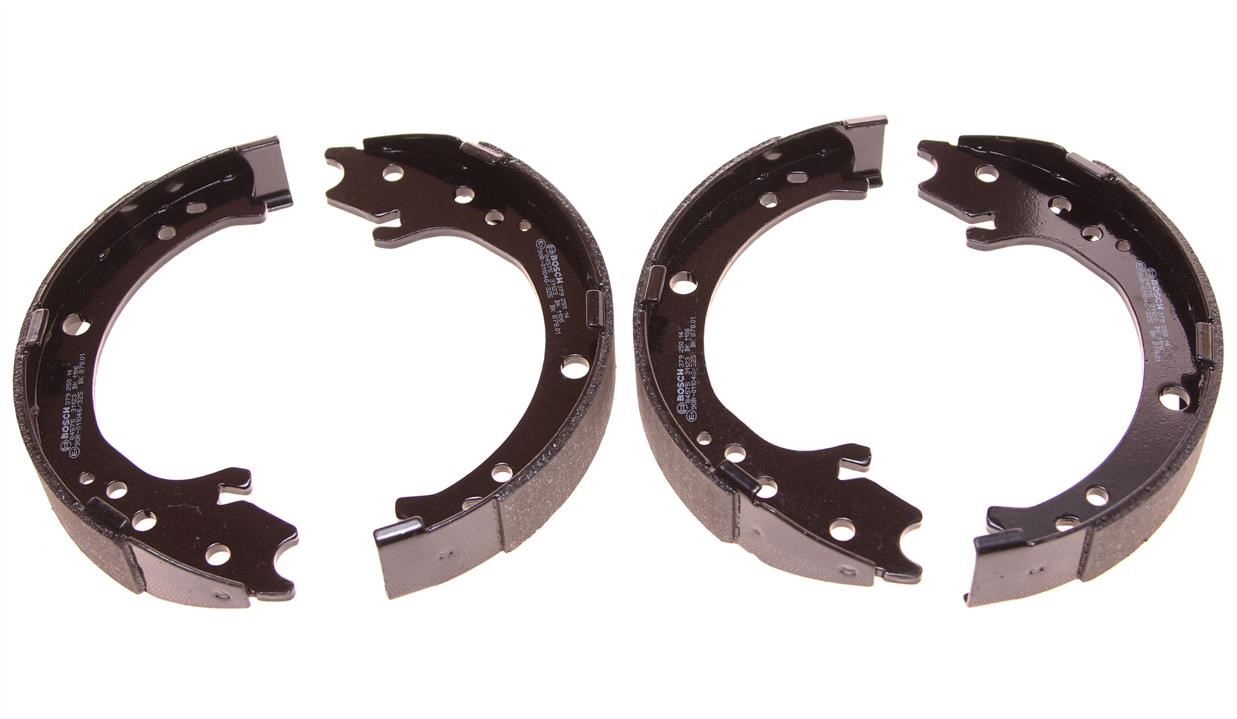 Bosch 0 986 487 765 Parking brake shoes 0986487765: Buy near me in Poland at 2407.PL - Good price!