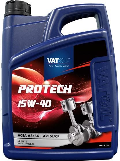 Vatoil 50796 Моторное масло Vatoil ProTech 15W-40, 5л 50796: Отличная цена - Купить в Польше на 2407.PL!