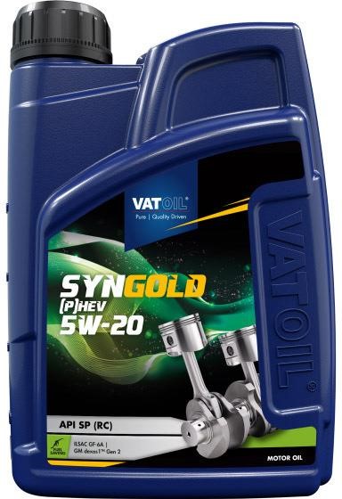 Vatoil 50784 Моторное масло Vatoil SynGold (P)HEV 5W-20, 1л 50784: Отличная цена - Купить в Польше на 2407.PL!