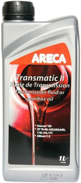 Areca 110C000100 Трансмиссионное масло Areca TRANSMATIC II, 1 л 110C000100: Отличная цена - Купить в Польше на 2407.PL!