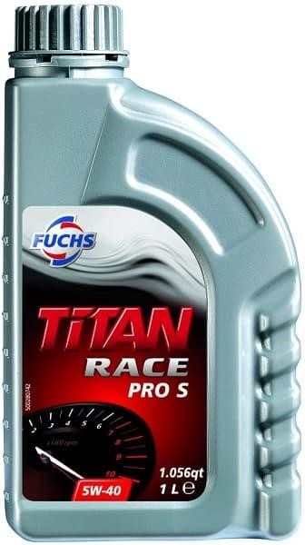 Fuchs 600888084 Моторное масло Fuchs TITAN RACE PRO S 5W-40, 1л 600888084: Отличная цена - Купить в Польше на 2407.PL!