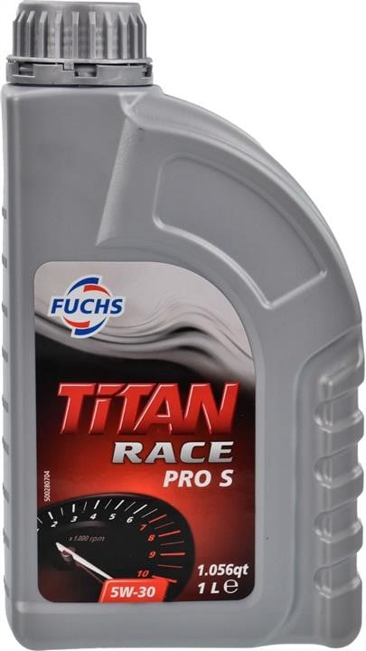 Fuchs 600888060 Engine oil Fuchs TITAN RACE PRO S 5W-30, 1L 600888060: Buy near me in Poland at 2407.PL - Good price!
