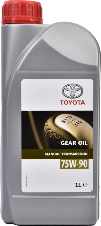 Toyota 0888581596 Gear oil Toyota 75W-90 GL-4, 1 l 0888581596: Buy near me in Poland at 2407.PL - Good price!
