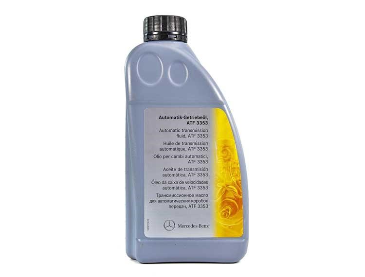 Mercedes A 001 989 45 03 10 Transmission oil Mercedes ATF 3353, 1L A001989450310: Buy near me in Poland at 2407.PL - Good price!