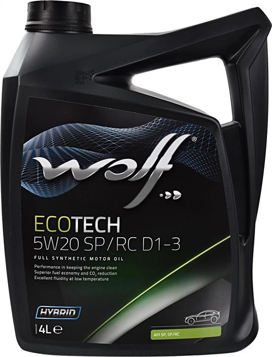 Wolf 1050525 Engine oil Wolf EcoTech SP/RC D1-3 5W-20, 4L 1050525: Buy near me in Poland at 2407.PL - Good price!