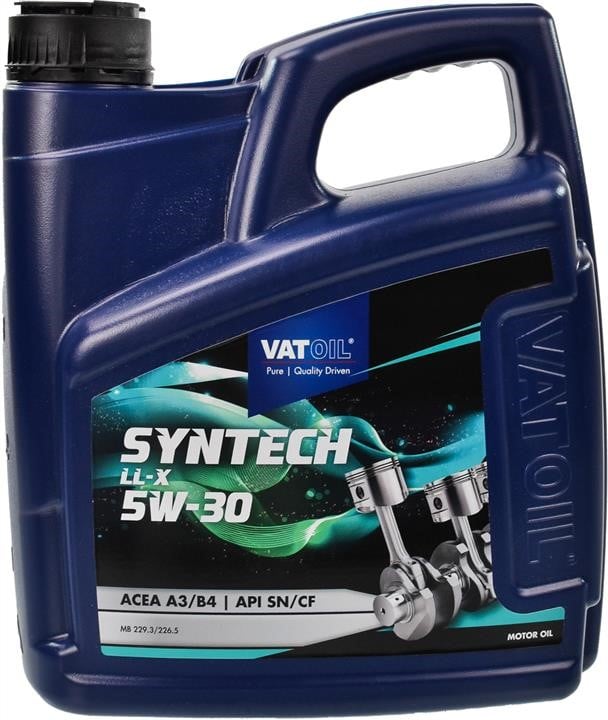 Vatoil 50425 Моторное масло Vatoil SynTech LL-X 5W-30, 4л 50425: Отличная цена - Купить в Польше на 2407.PL!