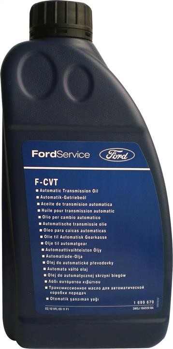 Ford 1 699 670 Transmission oil Ford F-CVT, 1L 1699670: Buy near me in Poland at 2407.PL - Good price!